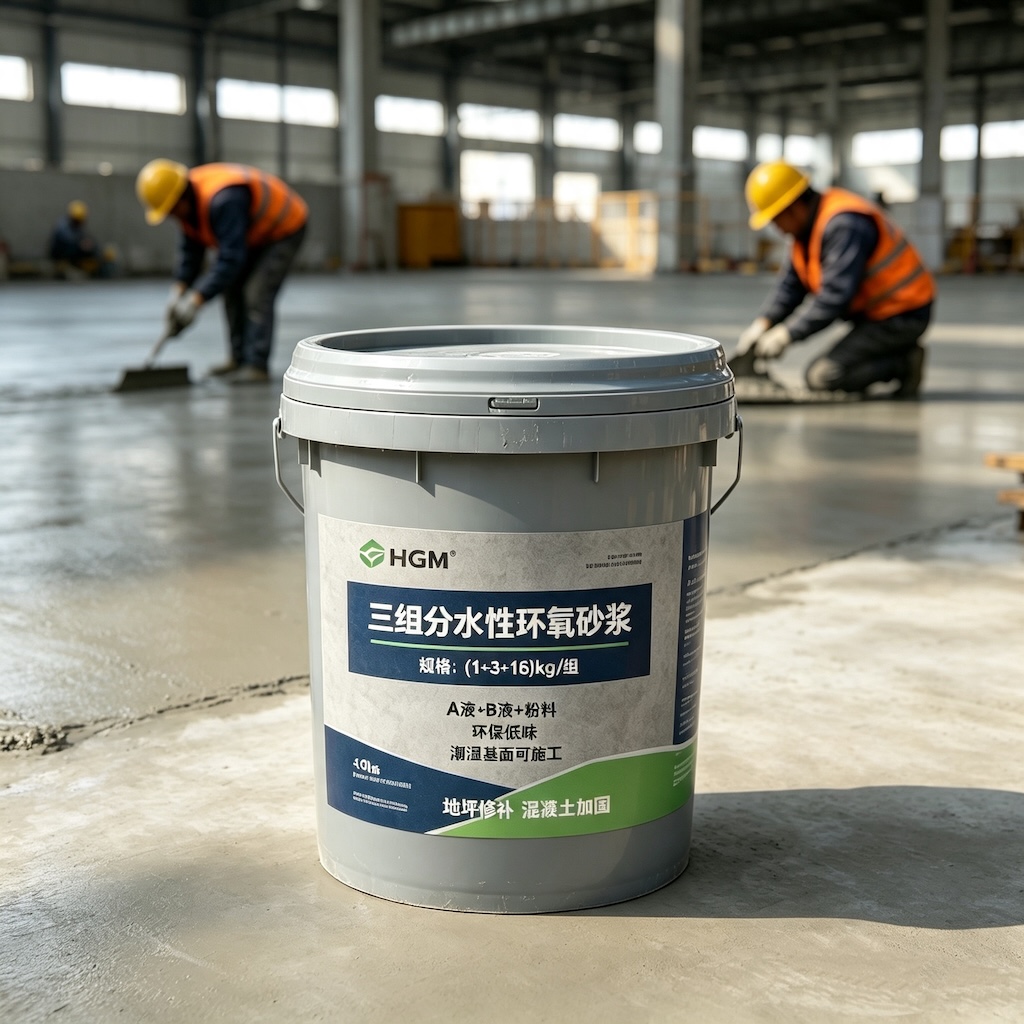 卓尼三组份水性环氧砂浆